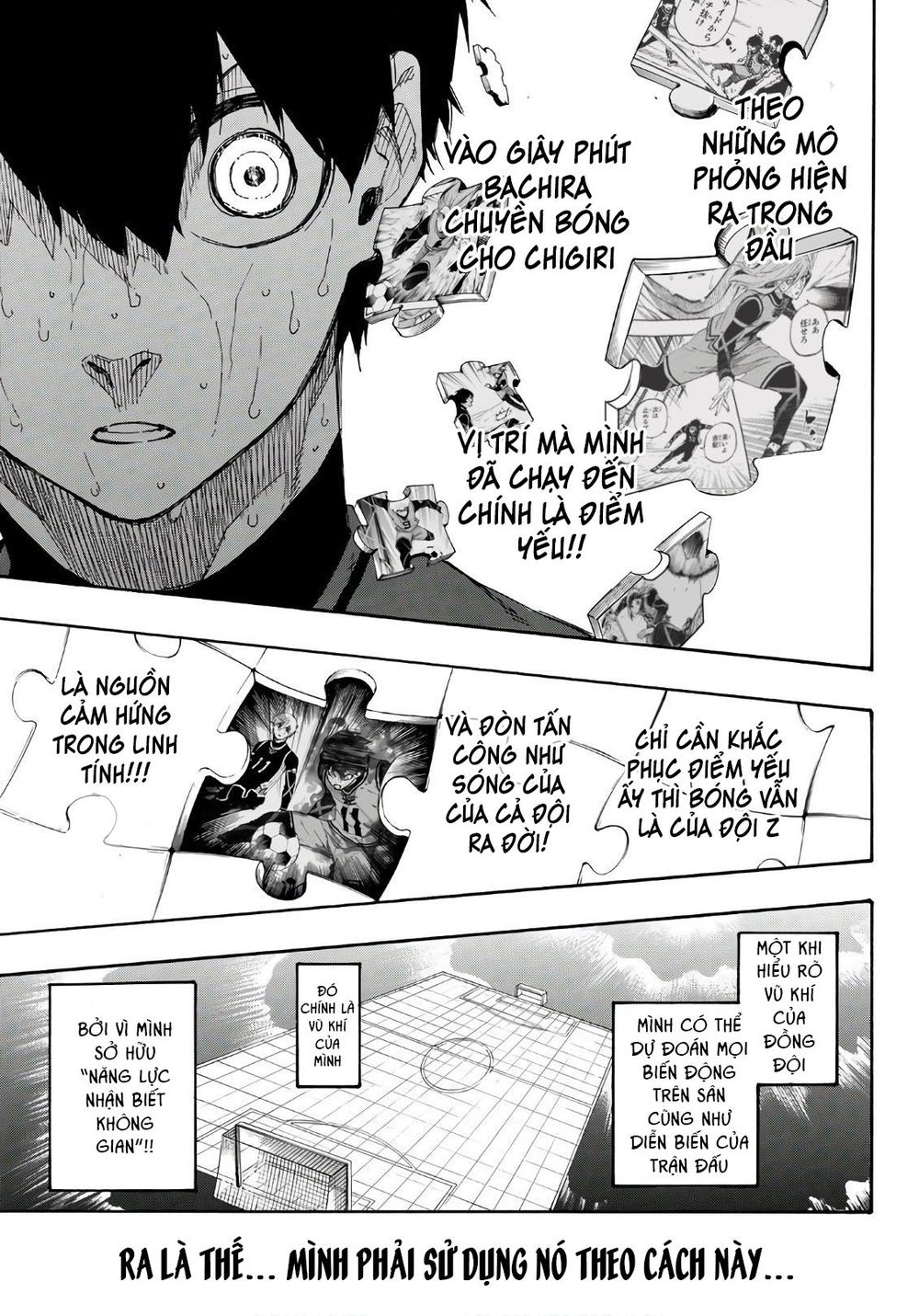 Thiên Tài Bóng Đá, Tiền Đạo Số 1 Chap 33 - Next Chap 34