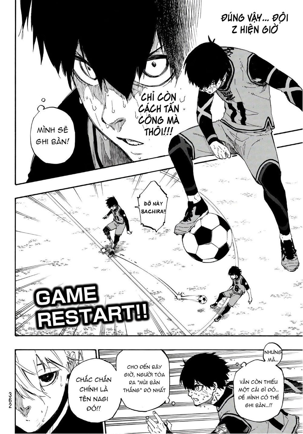 Thiên Tài Bóng Đá, Tiền Đạo Số 1 Chap 33 - Next Chap 34