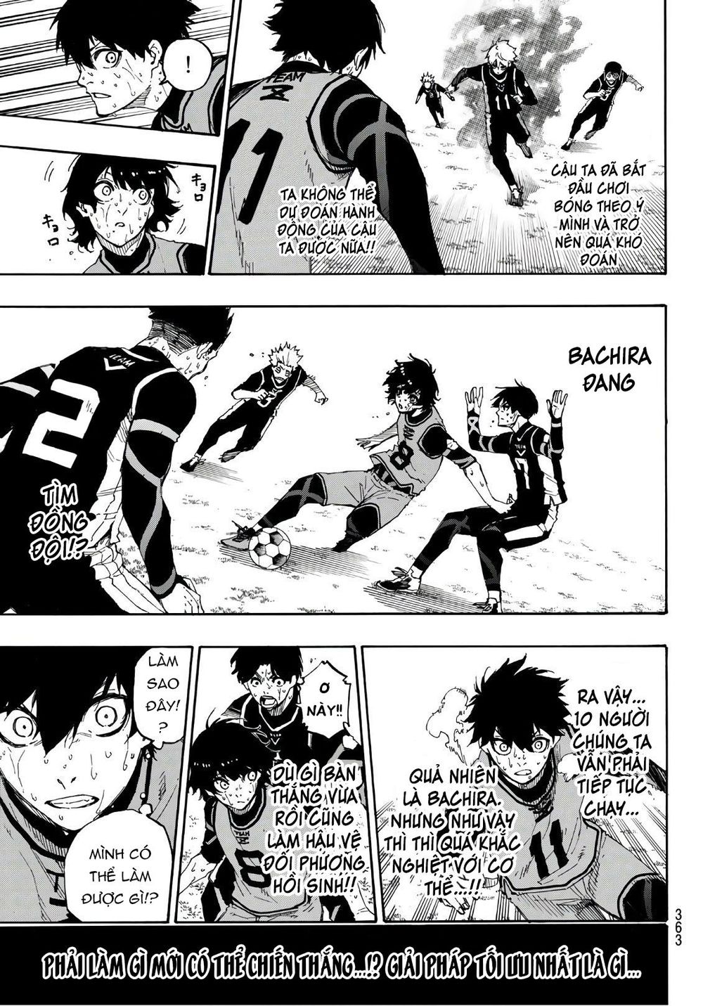 Thiên Tài Bóng Đá, Tiền Đạo Số 1 Chap 33 - Next Chap 34