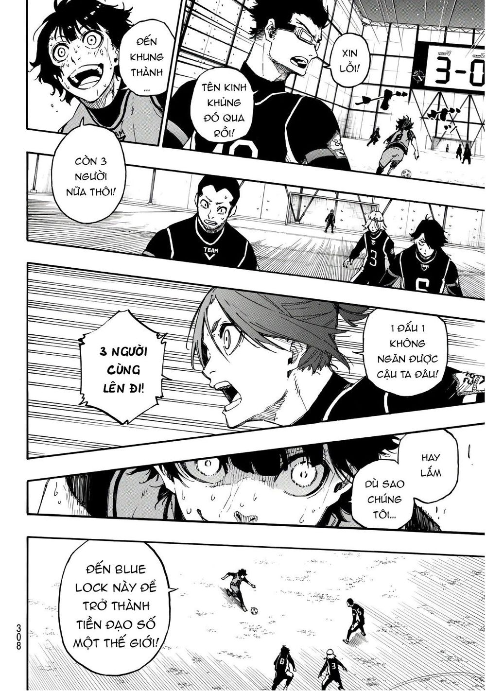 Thiên Tài Bóng Đá, Tiền Đạo Số 1 Chap 28 - Next Chap 29