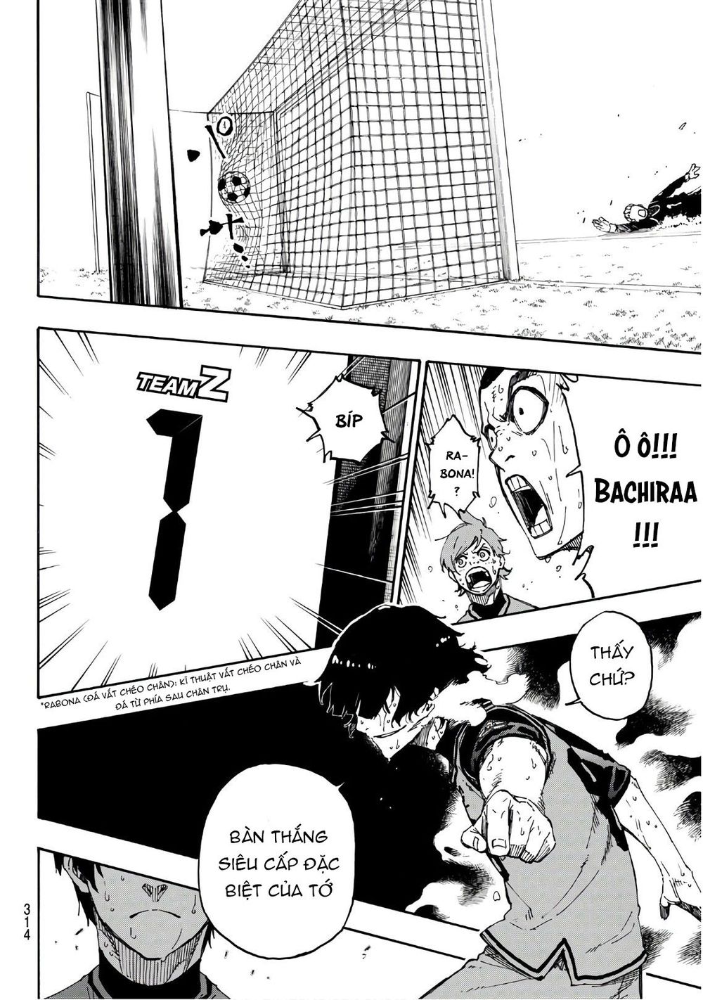 Thiên Tài Bóng Đá, Tiền Đạo Số 1 Chap 28 - Next Chap 29