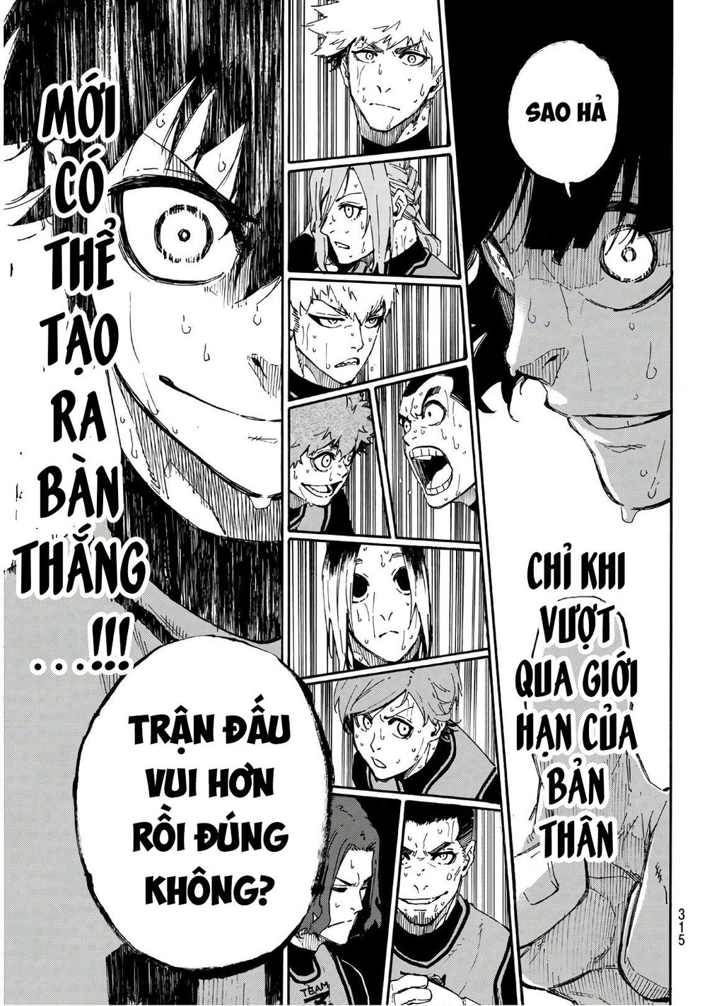 Thiên Tài Bóng Đá, Tiền Đạo Số 1 Chap 28 - Next Chap 29