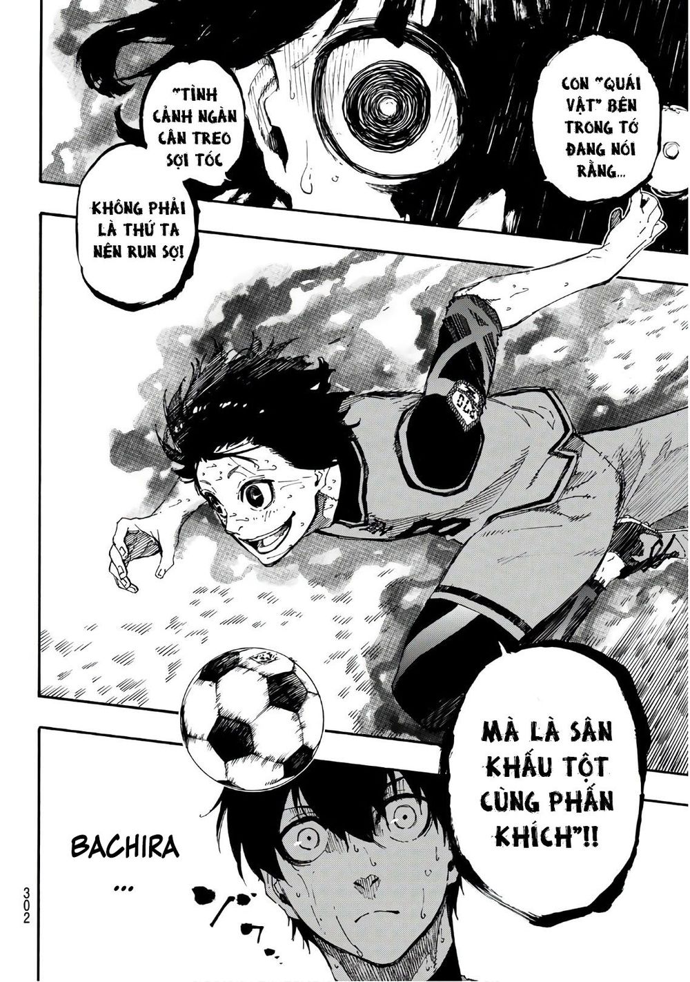 Thiên Tài Bóng Đá, Tiền Đạo Số 1 Chap 28 - Next Chap 29