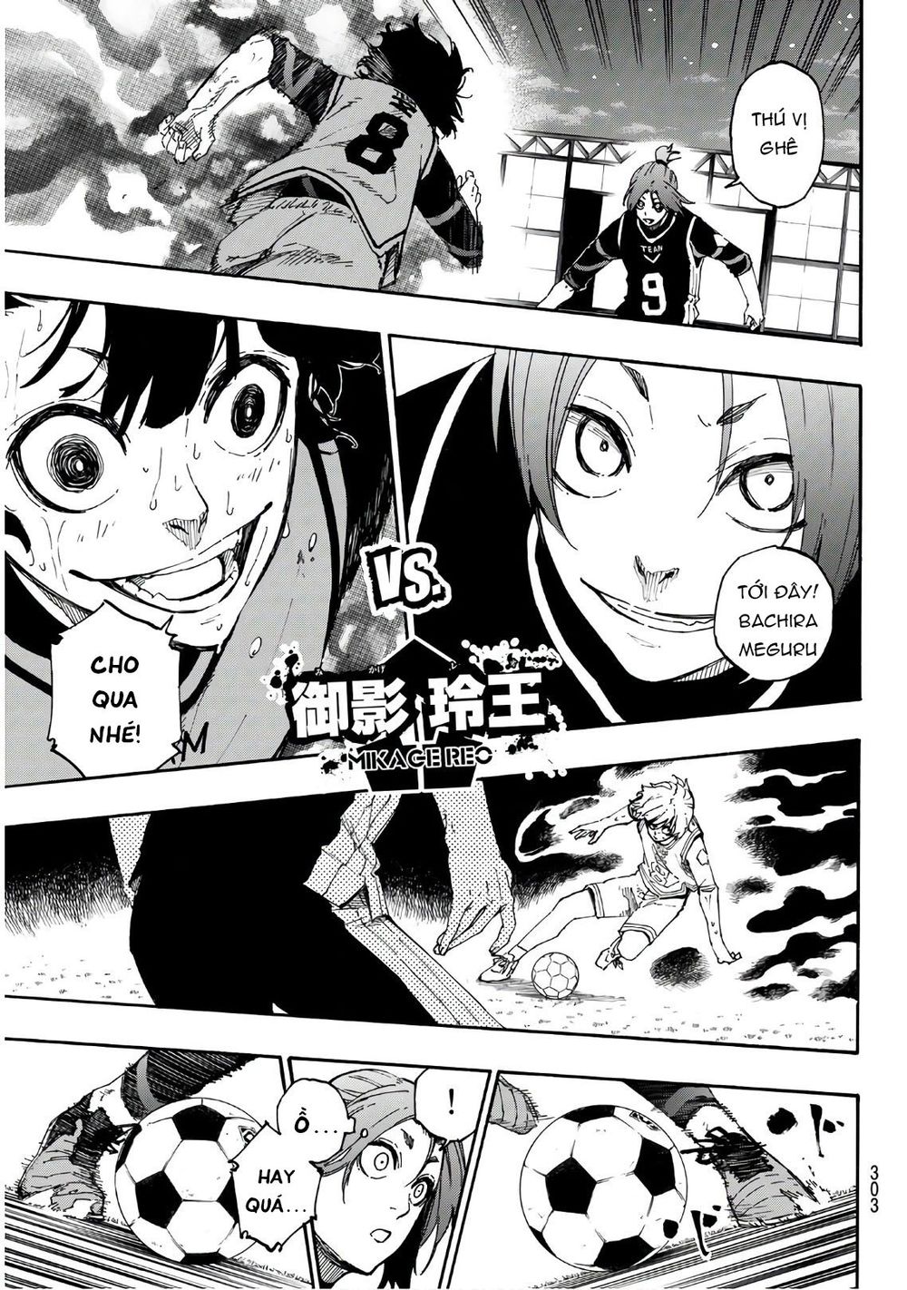 Thiên Tài Bóng Đá, Tiền Đạo Số 1 Chap 28 - Next Chap 29