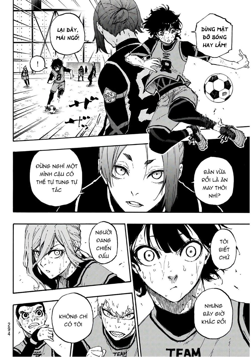 Thiên Tài Bóng Đá, Tiền Đạo Số 1 Chap 29 - Next Chap 30