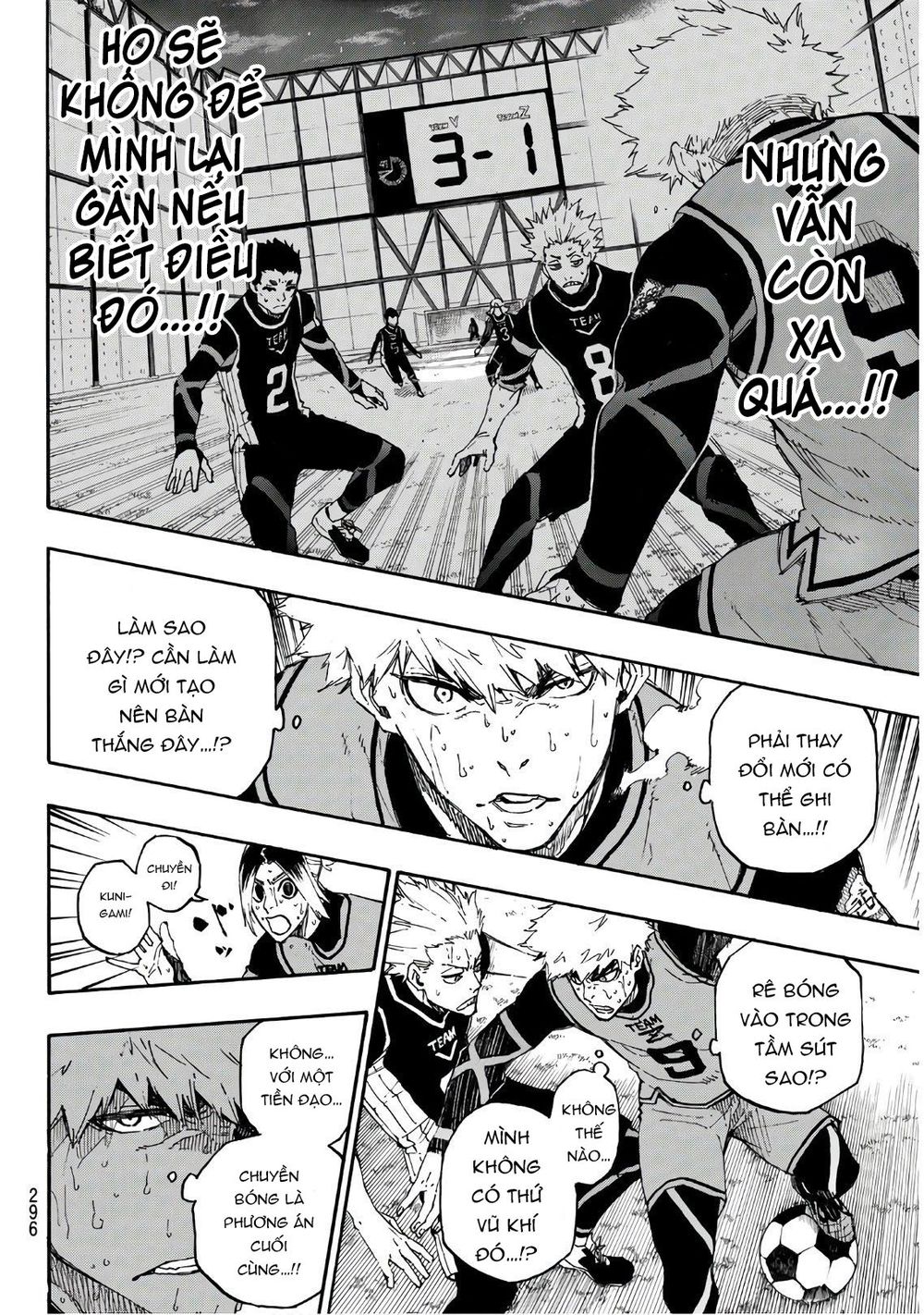 Thiên Tài Bóng Đá, Tiền Đạo Số 1 Chap 29 - Next Chap 30