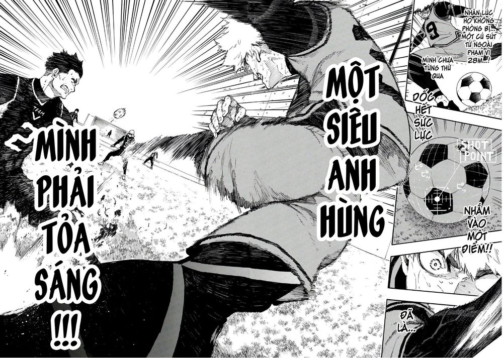 Thiên Tài Bóng Đá, Tiền Đạo Số 1 Chap 29 - Next Chap 30