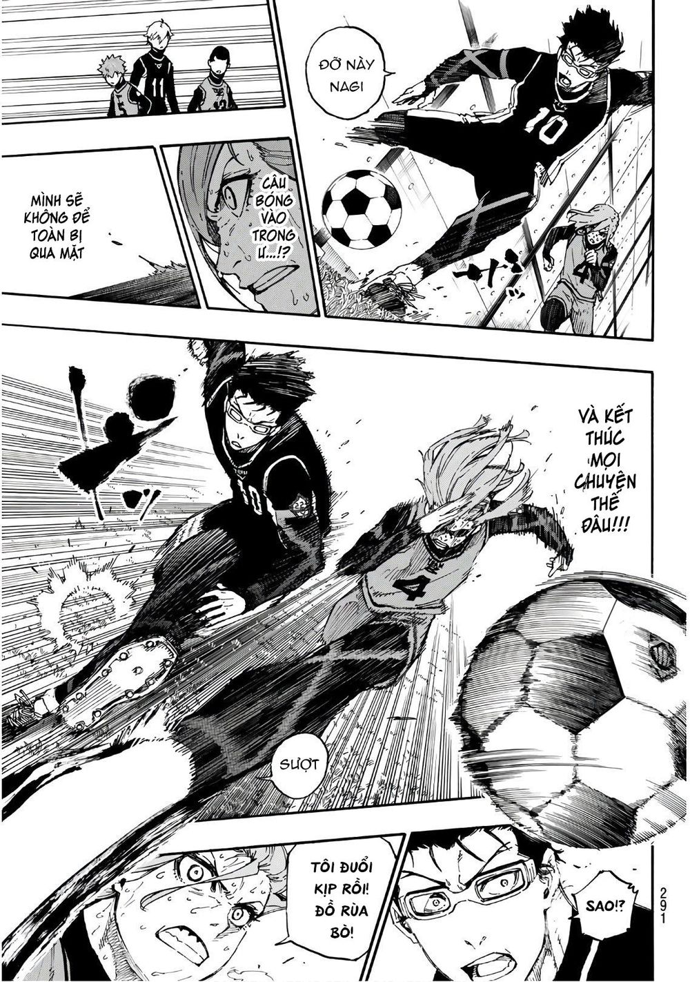 Thiên Tài Bóng Đá, Tiền Đạo Số 1 Chap 29 - Next Chap 30