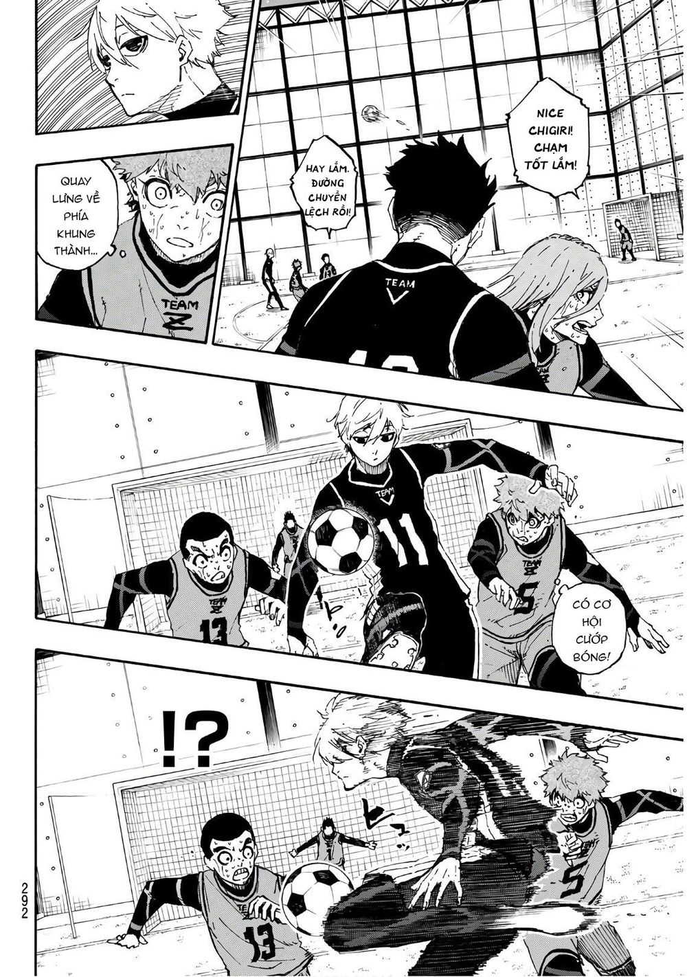 Thiên Tài Bóng Đá, Tiền Đạo Số 1 Chap 29 - Next Chap 30