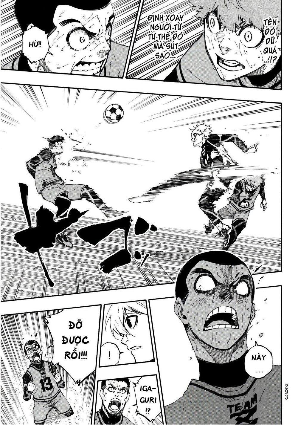 Thiên Tài Bóng Đá, Tiền Đạo Số 1 Chap 29 - Next Chap 30