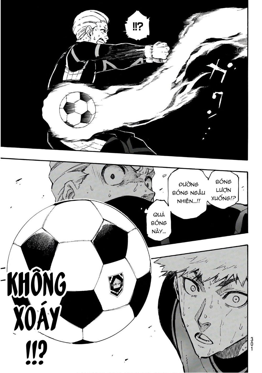 Thiên Tài Bóng Đá, Tiền Đạo Số 1 Chap 29 - Next Chap 30