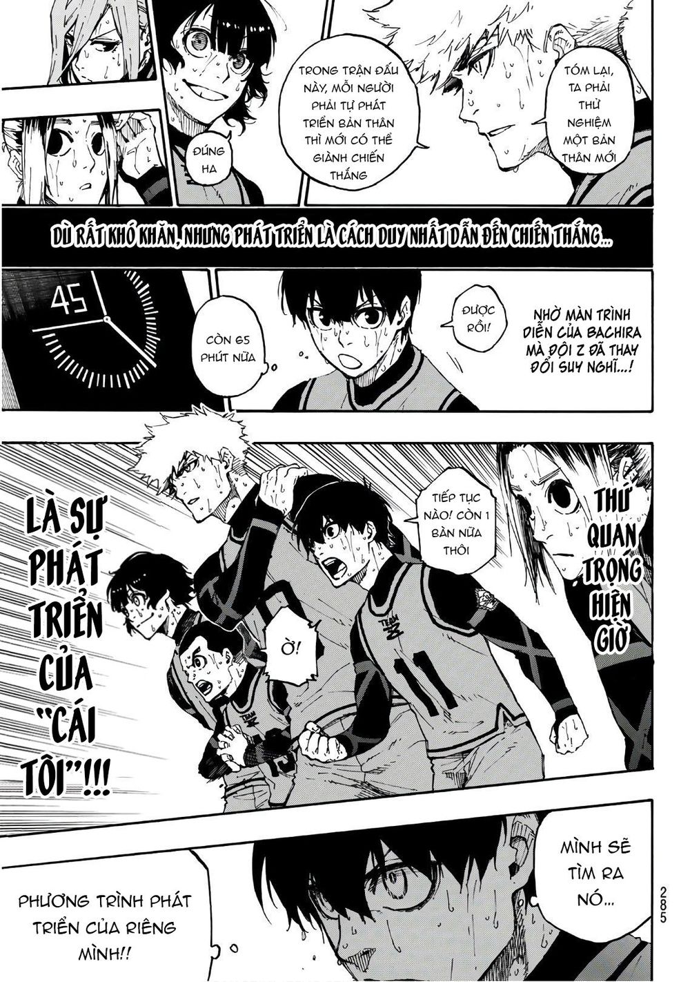 Thiên Tài Bóng Đá, Tiền Đạo Số 1 Chap 29 - Next Chap 30