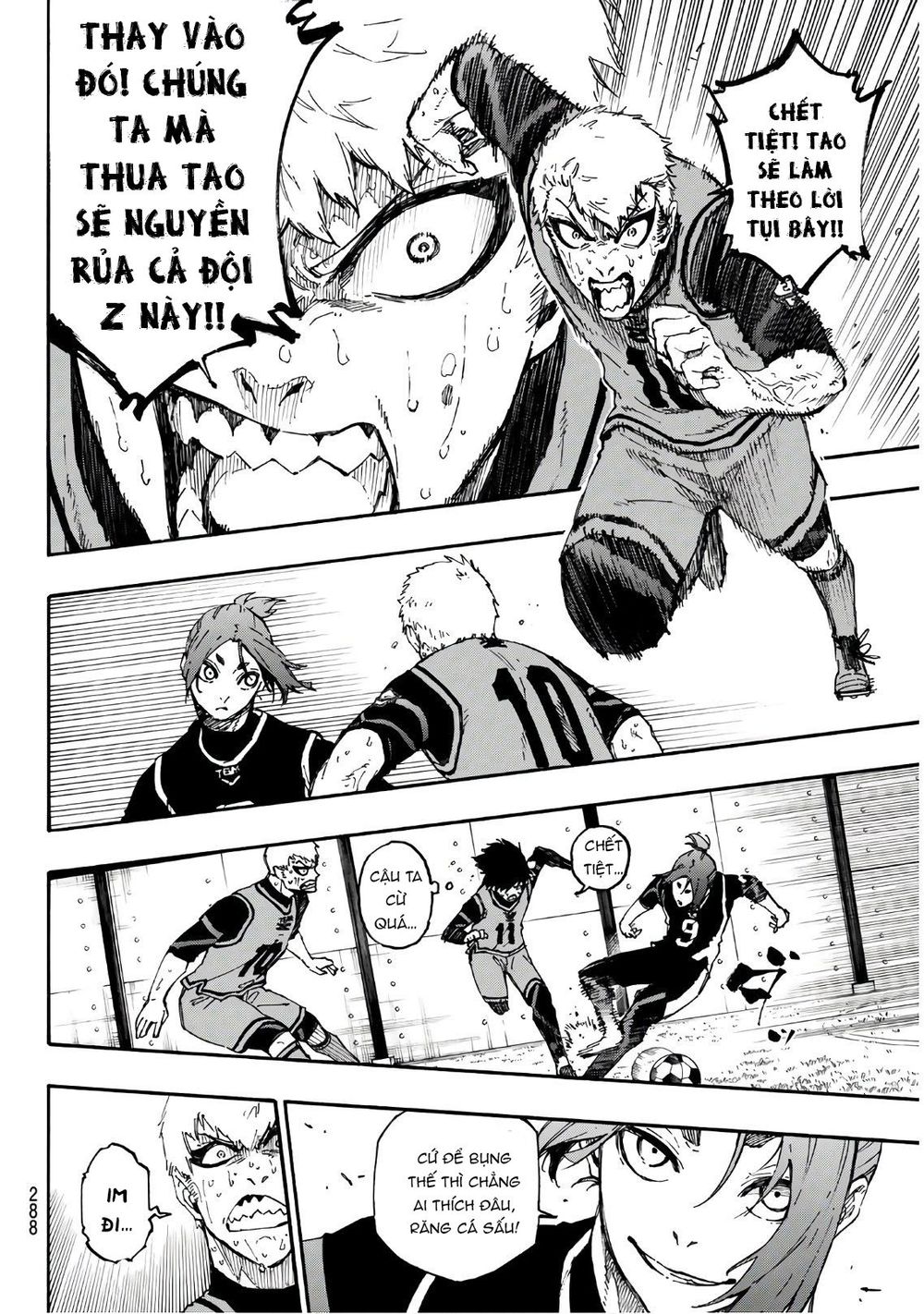 Thiên Tài Bóng Đá, Tiền Đạo Số 1 Chap 29 - Next Chap 30