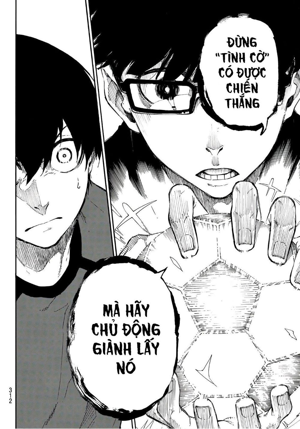 Thiên Tài Bóng Đá, Tiền Đạo Số 1 Chap 24 - Next Chap 25