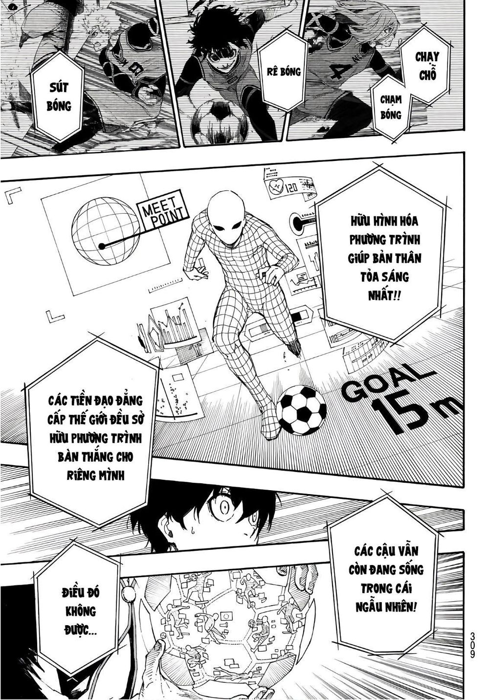 Thiên Tài Bóng Đá, Tiền Đạo Số 1 Chap 24 - Next Chap 25