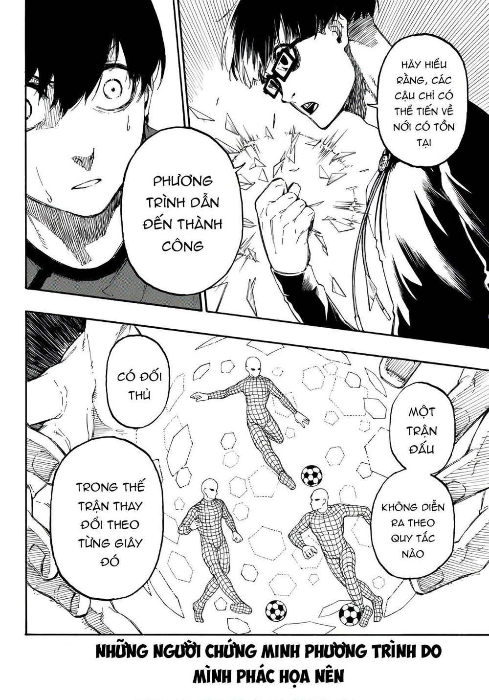 Thiên Tài Bóng Đá, Tiền Đạo Số 1 Chap 24 - Next Chap 25