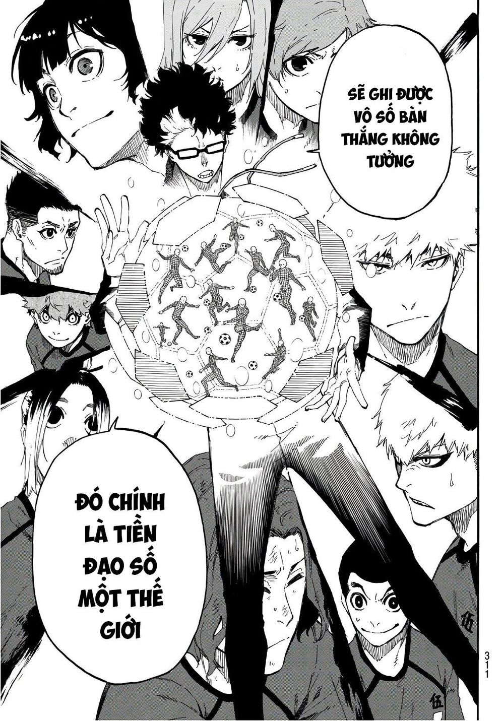 Thiên Tài Bóng Đá, Tiền Đạo Số 1 Chap 24 - Next Chap 25