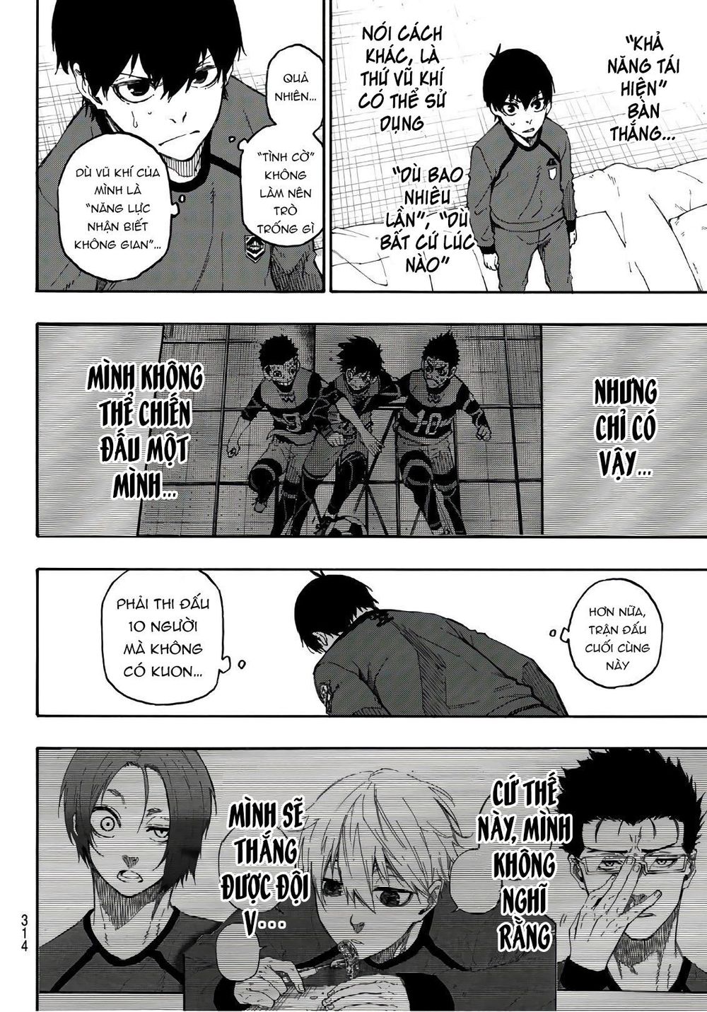 Thiên Tài Bóng Đá, Tiền Đạo Số 1 Chap 24 - Next Chap 25