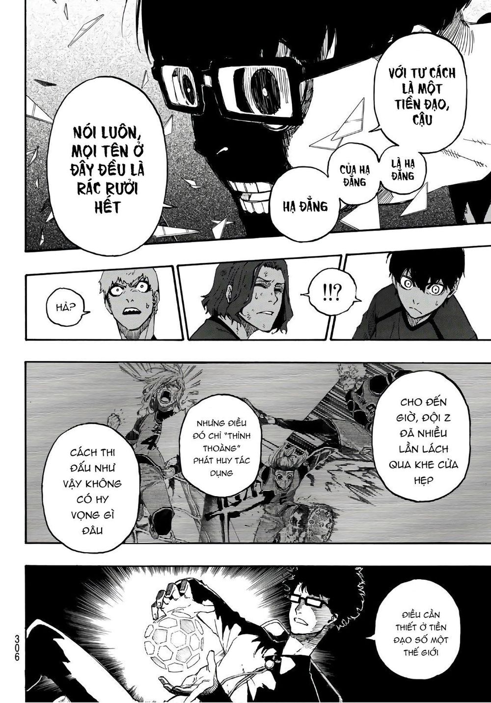 Thiên Tài Bóng Đá, Tiền Đạo Số 1 Chap 24 - Next Chap 25