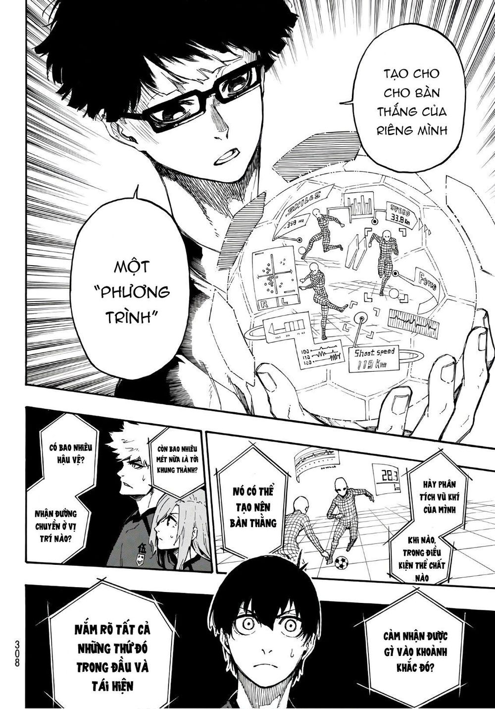 Thiên Tài Bóng Đá, Tiền Đạo Số 1 Chap 24 - Next Chap 25