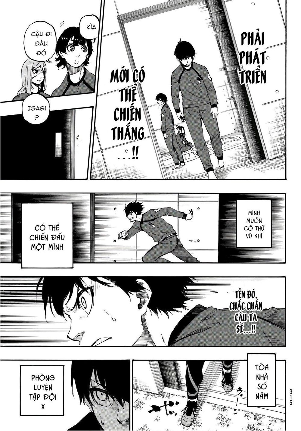 Thiên Tài Bóng Đá, Tiền Đạo Số 1 Chap 24 - Next Chap 25