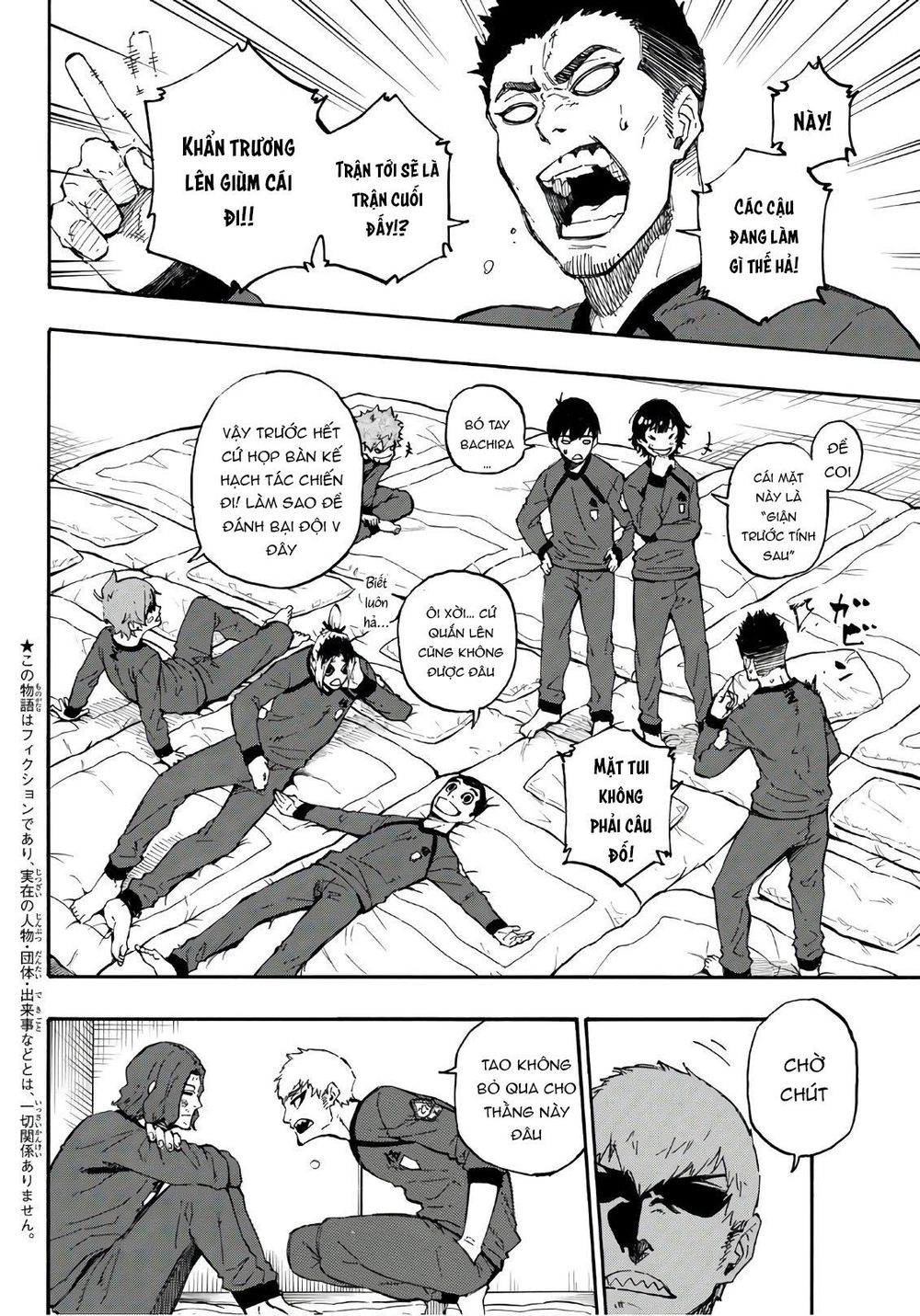 Thiên Tài Bóng Đá, Tiền Đạo Số 1 Chap 24 - Next Chap 25