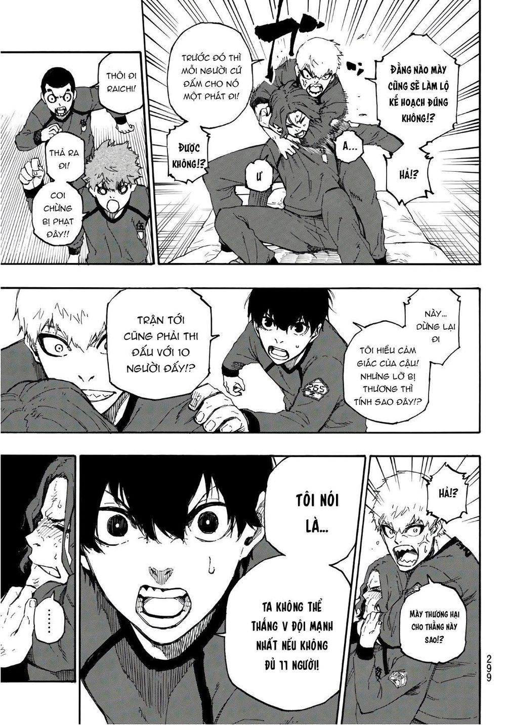 Thiên Tài Bóng Đá, Tiền Đạo Số 1 Chap 24 - Next Chap 25