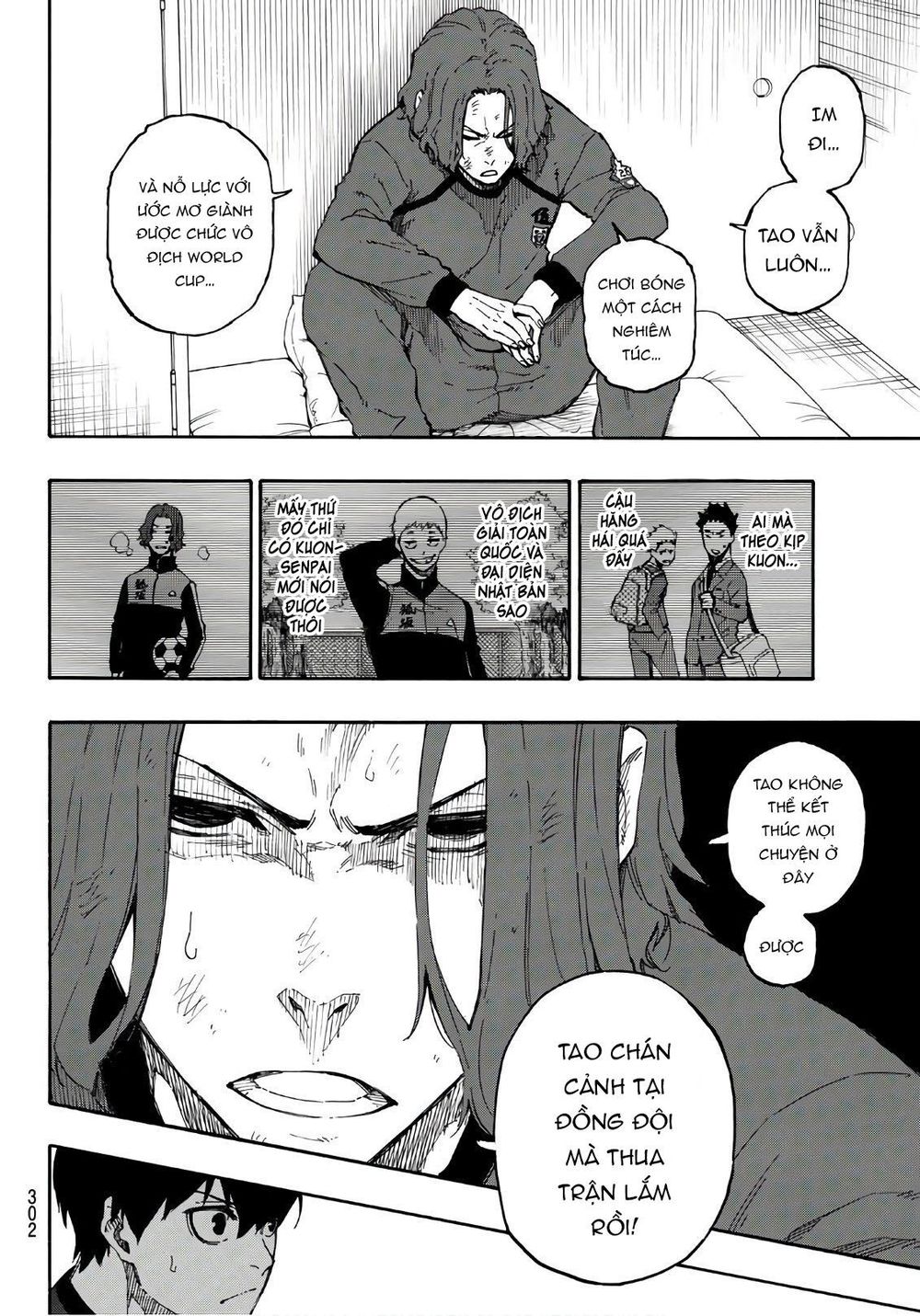 Thiên Tài Bóng Đá, Tiền Đạo Số 1 Chap 24 - Next Chap 25