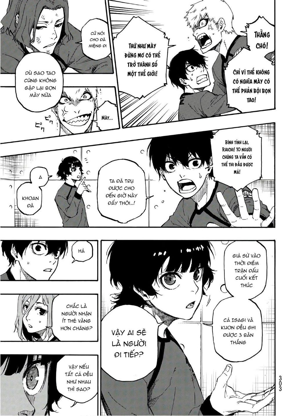 Thiên Tài Bóng Đá, Tiền Đạo Số 1 Chap 24 - Next Chap 25