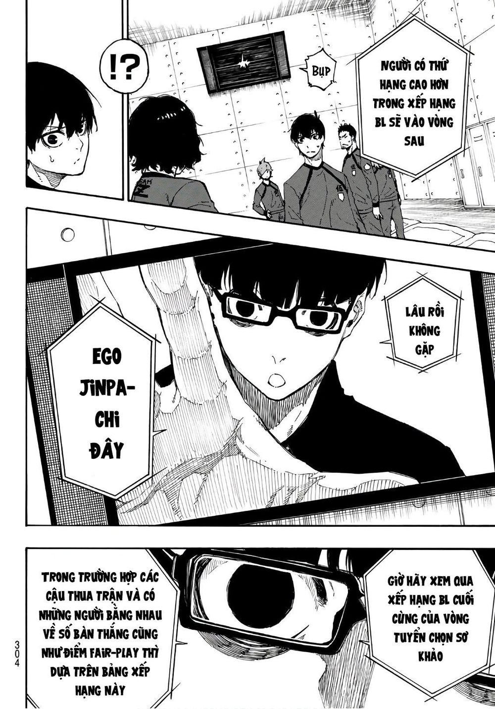 Thiên Tài Bóng Đá, Tiền Đạo Số 1 Chap 24 - Next Chap 25