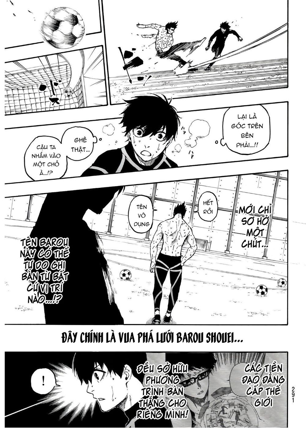 Thiên Tài Bóng Đá, Tiền Đạo Số 1 Chap 25 - Next Chap 26