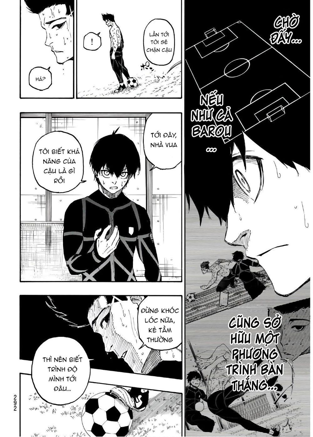 Thiên Tài Bóng Đá, Tiền Đạo Số 1 Chap 25 - Next Chap 26