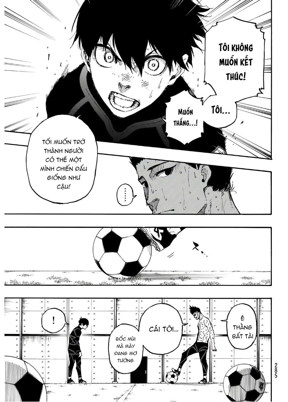 Thiên Tài Bóng Đá, Tiền Đạo Số 1 Chap 25 - Next Chap 26