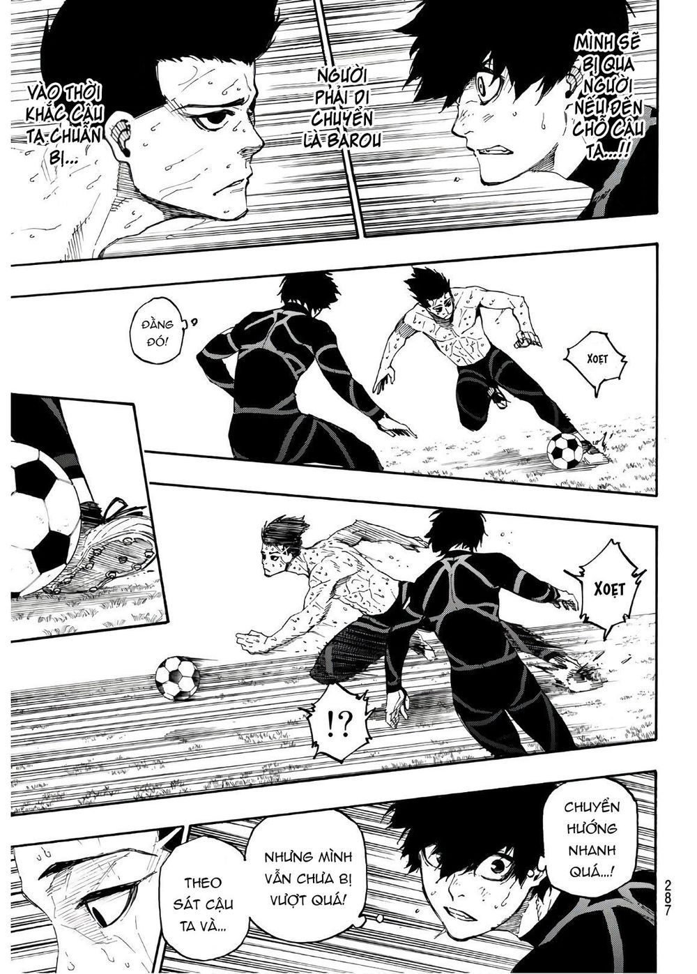 Thiên Tài Bóng Đá, Tiền Đạo Số 1 Chap 25 - Next Chap 26