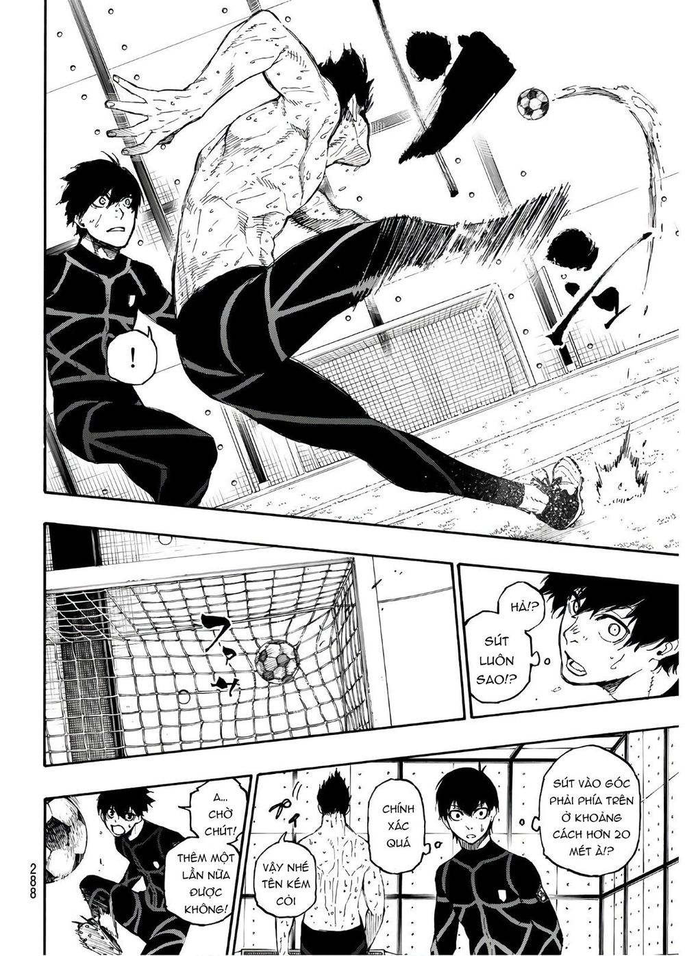 Thiên Tài Bóng Đá, Tiền Đạo Số 1 Chap 25 - Next Chap 26