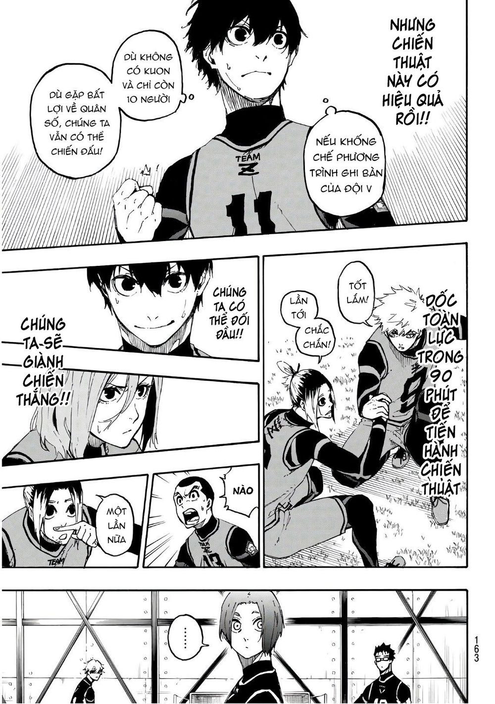 Thiên Tài Bóng Đá, Tiền Đạo Số 1 Chap 26 - Next Chap 27