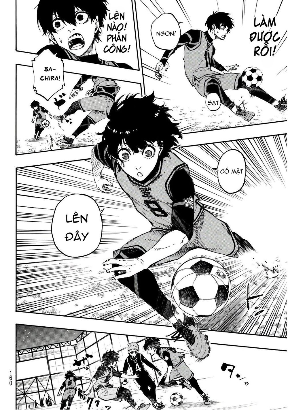 Thiên Tài Bóng Đá, Tiền Đạo Số 1 Chap 26 - Next Chap 27