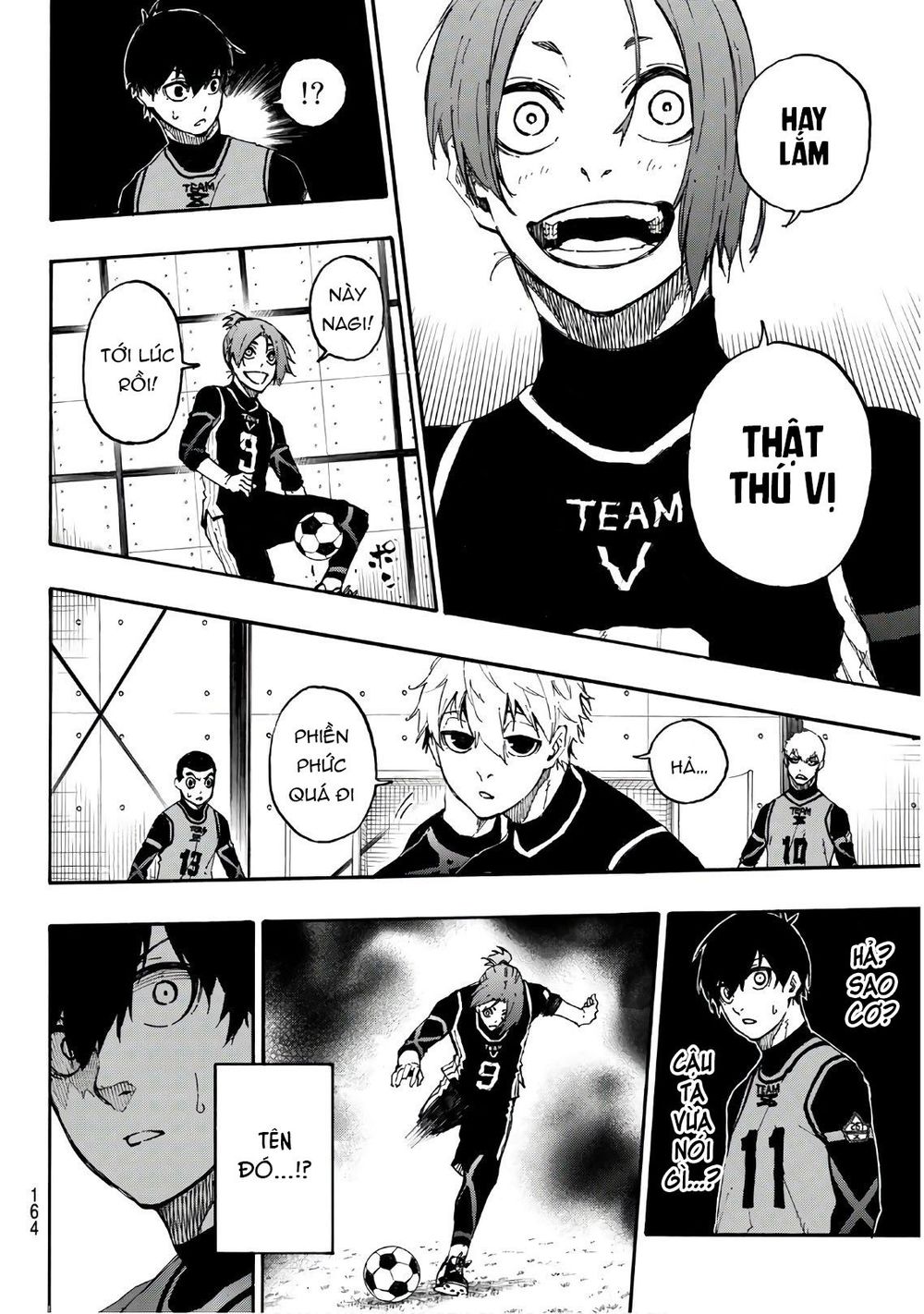 Thiên Tài Bóng Đá, Tiền Đạo Số 1 Chap 26 - Next Chap 27