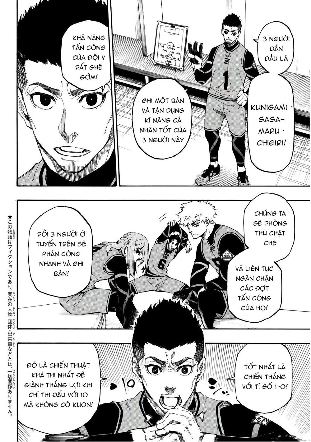 Thiên Tài Bóng Đá, Tiền Đạo Số 1 Chap 26 - Next Chap 27