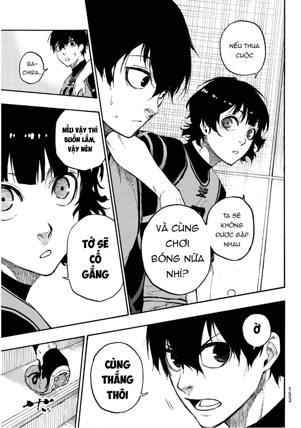 Thiên Tài Bóng Đá, Tiền Đạo Số 1 Chap 26 - Next Chap 27