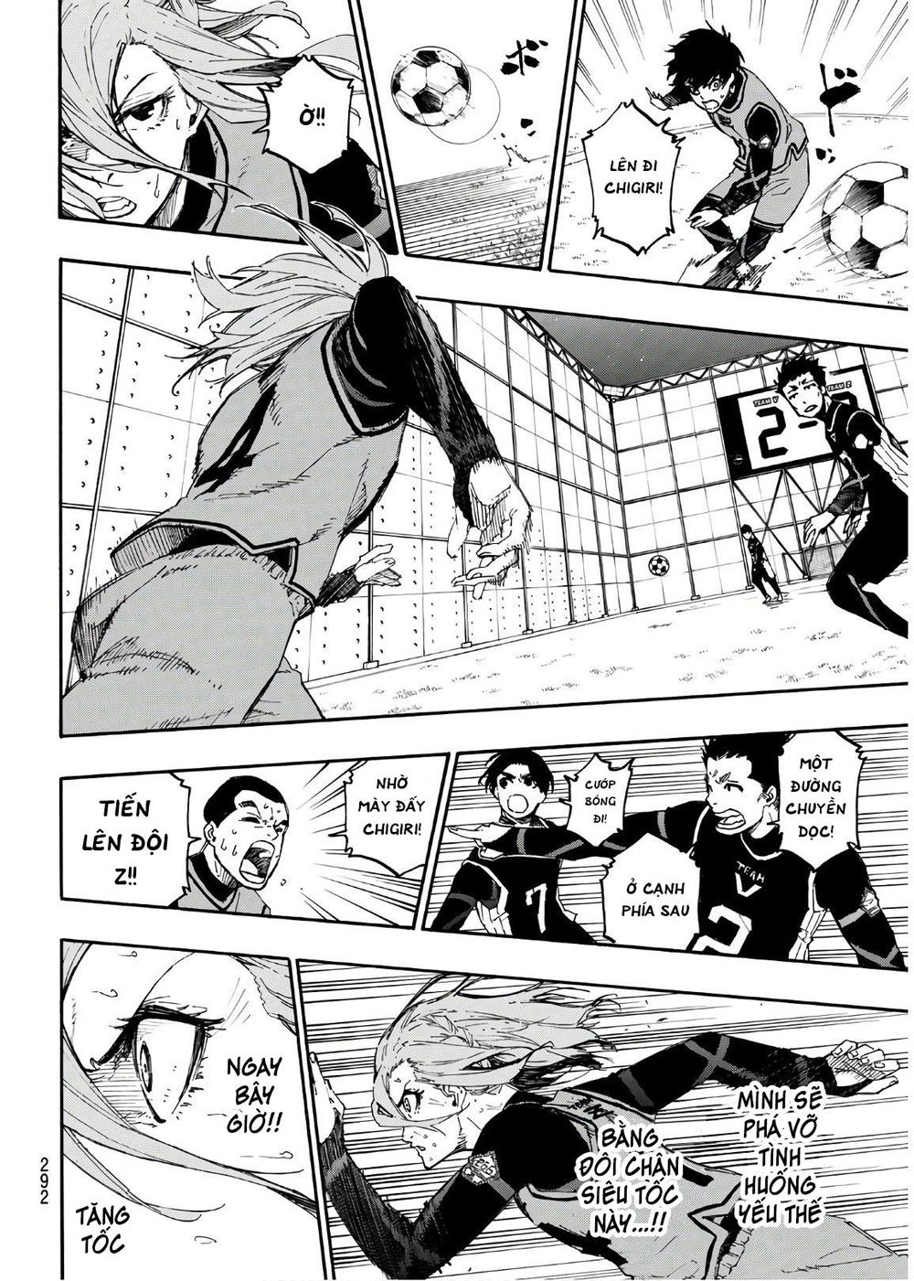 Thiên Tài Bóng Đá, Tiền Đạo Số 1 Chap 27 - Next Chap 28