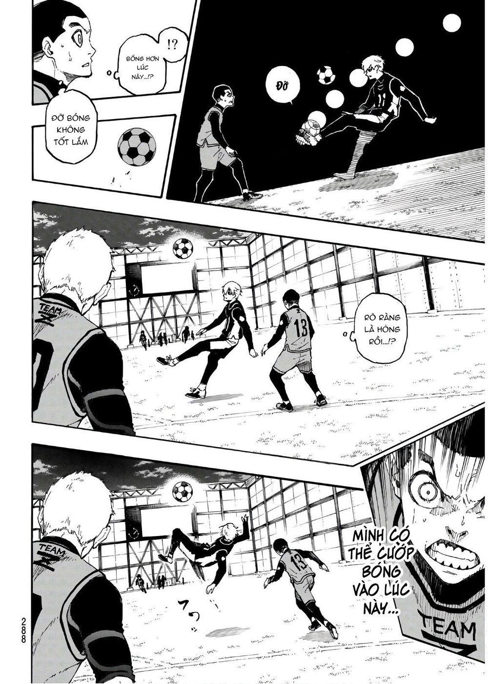 Thiên Tài Bóng Đá, Tiền Đạo Số 1 Chap 27 - Next Chap 28