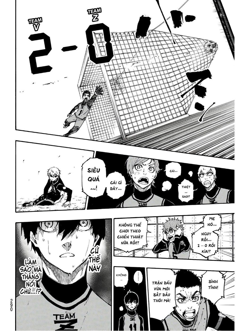 Thiên Tài Bóng Đá, Tiền Đạo Số 1 Chap 27 - Next Chap 28