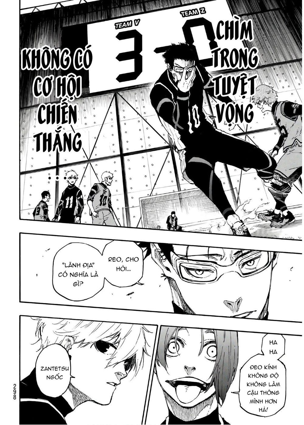 Thiên Tài Bóng Đá, Tiền Đạo Số 1 Chap 27 - Next Chap 28