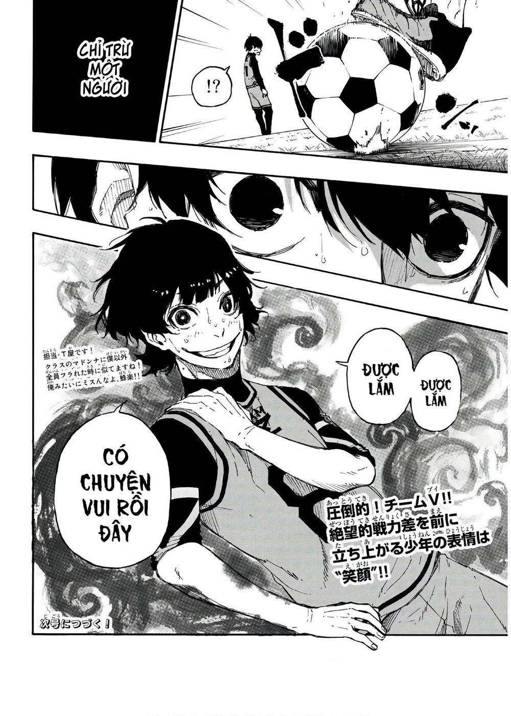 Thiên Tài Bóng Đá, Tiền Đạo Số 1 Chap 27 - Next Chap 28