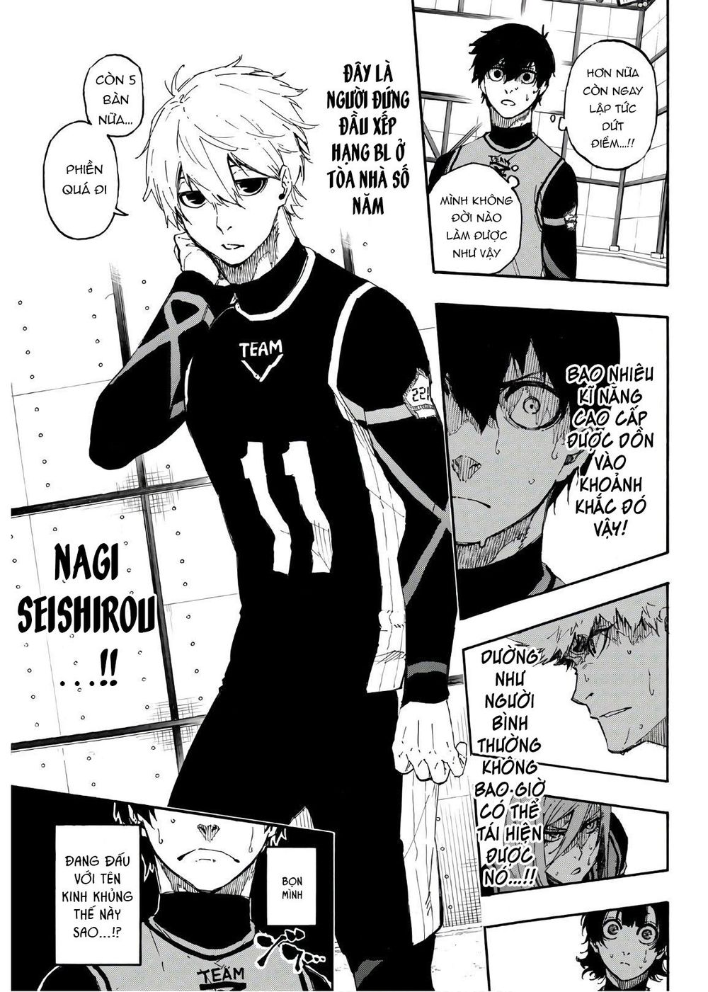 Thiên Tài Bóng Đá, Tiền Đạo Số 1 Chap 27 - Next Chap 28
