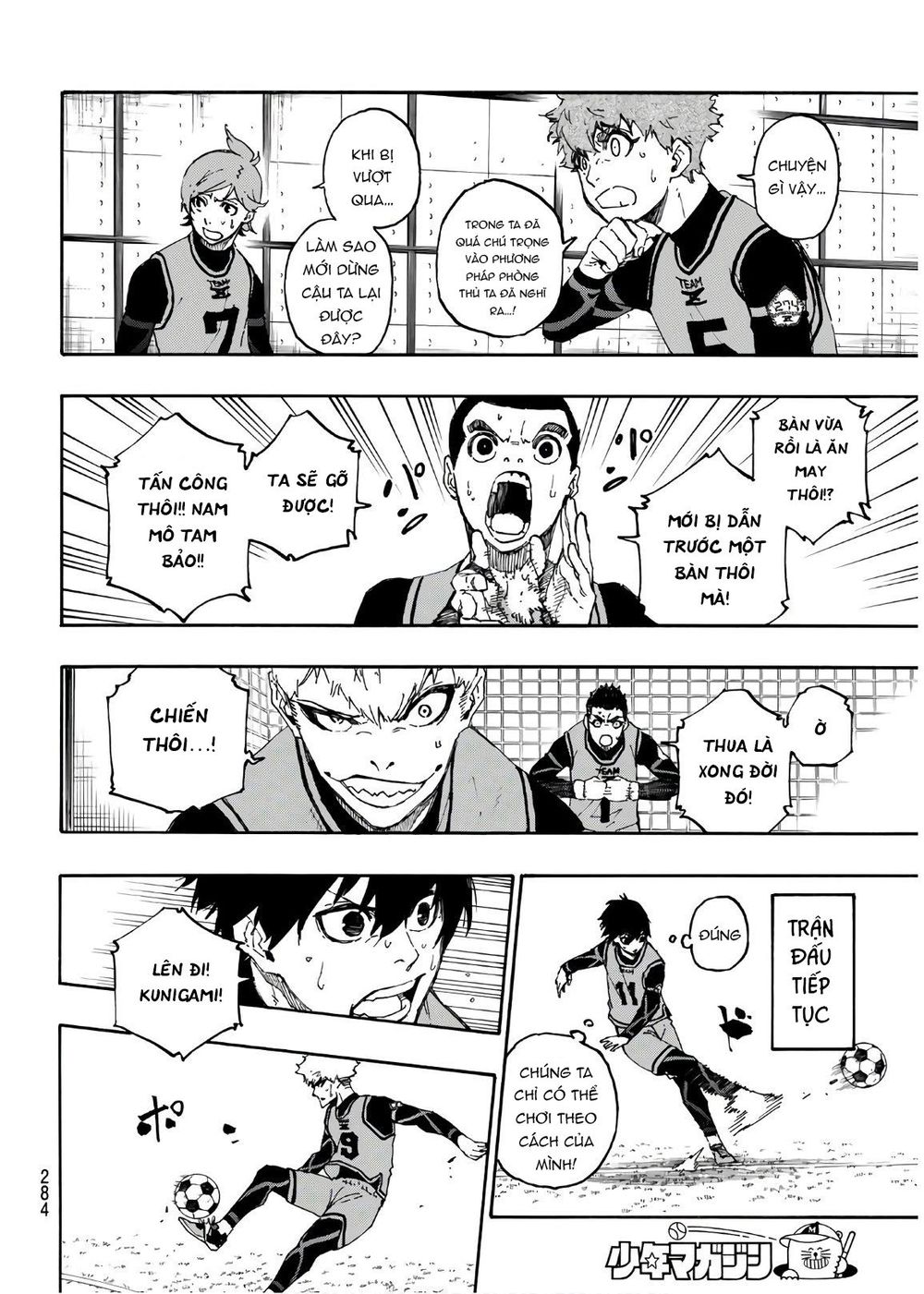 Thiên Tài Bóng Đá, Tiền Đạo Số 1 Chap 27 - Next Chap 28