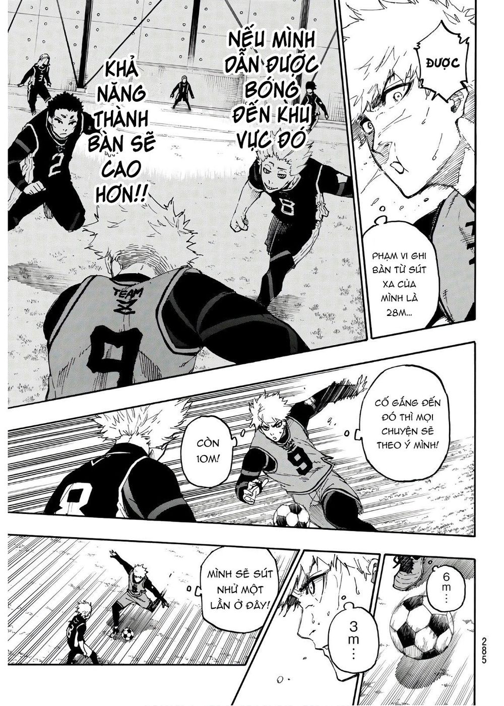 Thiên Tài Bóng Đá, Tiền Đạo Số 1 Chap 27 - Next Chap 28