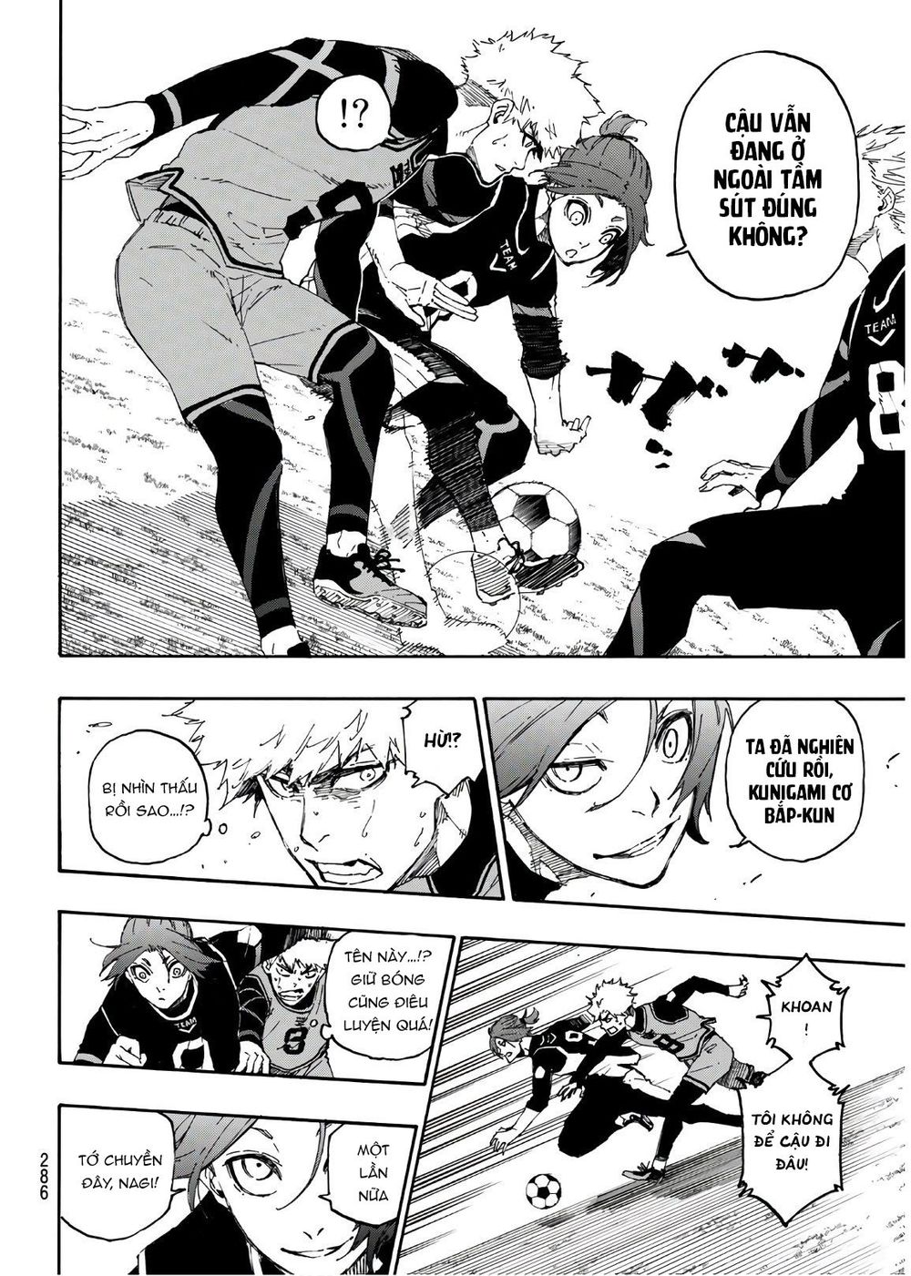 Thiên Tài Bóng Đá, Tiền Đạo Số 1 Chap 27 - Next Chap 28