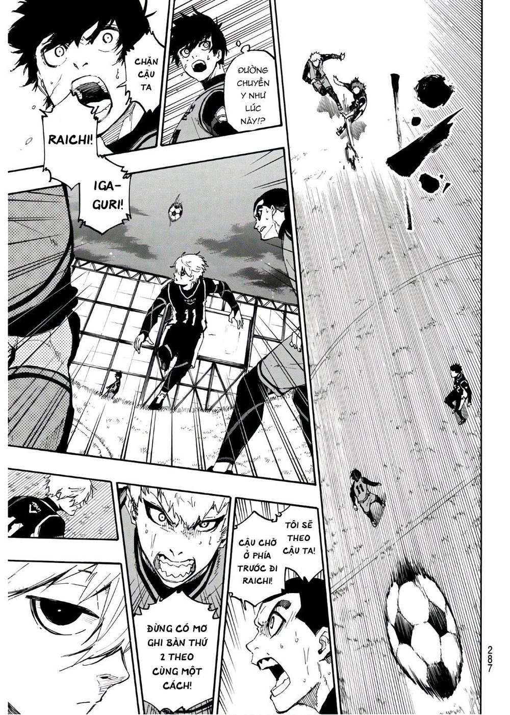 Thiên Tài Bóng Đá, Tiền Đạo Số 1 Chap 27 - Next Chap 28